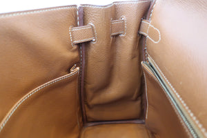 HERMES KELLY 32 Graine Couchevel leather Gold □A刻印 Shoulder bag 600090185