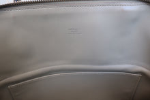 将图片加载到图库查看器，HERMES／BOLIDE 31 Clemence leather Sauge X刻印 Shoulder bag 700100139
