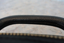 画像をギャラリービューアに読み込む, CHANEL/シャネル ココマークバニティ キャビアスキン ブラック/ゴールド金具 バニティ 800010034
