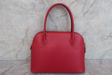 将图片加载到图库查看器，HERMES／BOLIDE 27 Graine Couchevel leather Rouge vif 〇Z刻印 Shoulder bag 600080121
