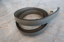 将图片加载到图库查看器，HERMES／BOLIDE 31 Clemence leather Sauge X刻印 Shoulder bag 700100139
