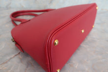 将图片加载到图库查看器，HERMES／BOLIDE 27 Graine Couchevel leather Rouge vif 〇Z刻印 Shoulder bag 600080121
