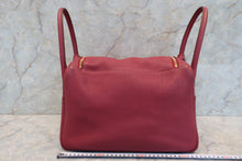 將圖片載入圖庫檢視器 HERMES／エルメス リンディ34 トリヨンクレマンス ルビー □O刻印 ショルダーバッグ 700070016

