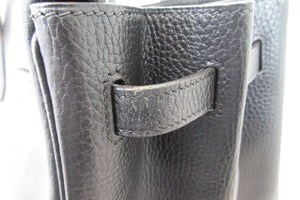 HERMES／エルメス バーキン40 アルデンヌ アルデンヌ 〇S刻印 ハンドバッグ 700030098