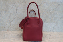 將圖片載入圖庫檢視器 HERMES／エルメス リンディ34 トリヨンクレマンス ルビー □O刻印 ショルダーバッグ 700070016
