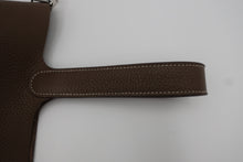 将图片加载到图库查看器，HERMES PICOTIN LOCK MM Clemence leather Etoupe gray U刻印 Hand bag 800090247
