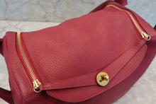 將圖片載入圖庫檢視器 HERMES／エルメス リンディ34 トリヨンクレマンス ルビー □O刻印 ショルダーバッグ 700070016
