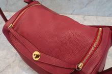 將圖片載入圖庫檢視器 HERMES／エルメス リンディ34 トリヨンクレマンス ルビー □O刻印 ショルダーバッグ 700070016
