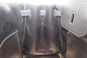 HERMES／エルメス バーキン40 アルデンヌ アルデンヌ 〇S刻印 ハンドバッグ 700030098