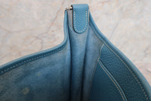 將圖片載入圖庫檢視器 HERMES／エルメス エブリン1PM トリヨンクレマンス ブルージーン □I刻印 ショルダーバッグ 700030038
