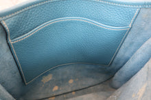 將圖片載入圖庫檢視器 HERMES／エルメス エブリン1PM トリヨンクレマンス ブルージーン □I刻印 ショルダーバッグ 700030038
