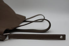 将图片加载到图库查看器，HERMES PICOTIN LOCK MM Clemence leather Etoupe gray U刻印 Hand bag 800090247
