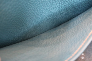 HERMES／エルメス エブリン1PM トリヨンクレマンス ブルージーン □I刻印 ショルダーバッグ 700030038