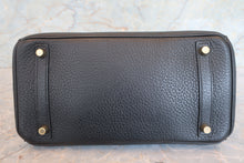 將圖片載入圖庫檢視器 HERMES／エルメス バーキン30 トリヨンクレマンス ブラック □K刻印 ハンドバッグ 700090140

