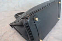 將圖片載入圖庫檢視器 HERMES／エルメス バーキン30 トリヨンクレマンス ブラック □K刻印 ハンドバッグ 700090140

