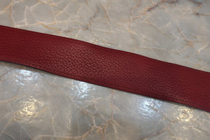 HERMES／エルメス リンディ34 トリヨンクレマンス ルビー □O刻印 ショルダーバッグ 700070016
