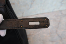 將圖片載入圖庫檢視器 HERMES／エルメス バーキン30 トリヨンクレマンス ブラック □K刻印 ハンドバッグ 700090140
