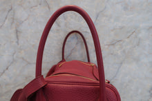 將圖片載入圖庫檢視器 HERMES／エルメス リンディ34 トリヨンクレマンス ルビー □O刻印 ショルダーバッグ 700070016
