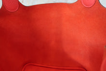 将图片加载到图库查看器，HERMES PICOTIN LOCK MM Clemence leather Rose texas Y刻印 Hand bag 700100147
