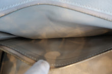 将图片加载到图库查看器，HERMES BIRKIN 30 Clemence leather Gris tourterelle □K刻印 Hand bag 800080062
