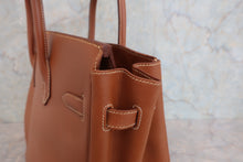 画像をギャラリービューアに読み込む, HERMES／エルメス オータクロア32 クシュベル ゴールド 〇Y刻印 ハンドバッグ 800020063
