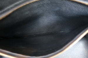 HERMES／エルメス バーキン30 トリヨンクレマンス ブラック □K刻印 ハンドバッグ 700090140