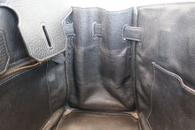 將圖片載入圖庫檢視器 HERMES／エルメス バーキン30 トリヨンクレマンス ブラック □K刻印 ハンドバッグ 700090140
