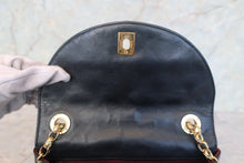 画像をギャラリービューアに読み込む, CHANEL/シャネル マトラッセチェーンショルダーバッグ ラムスキン ブラック/ゴールド金具 ショルダーバッグ 800010054
