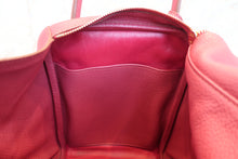 將圖片載入圖庫檢視器 HERMES／エルメス リンディ34 トリヨンクレマンス ルビー □O刻印 ショルダーバッグ 700070016
