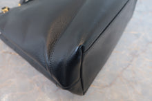 画像をギャラリービューアに読み込む, CHANEL/シャネル ココマークチェーンショルダーバッグ キャビアスキン ブラック/ゴールド金具 ショルダーバッグ 800030168
