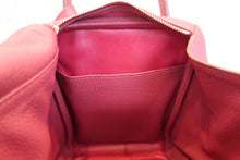 將圖片載入圖庫檢視器 HERMES／エルメス リンディ34 トリヨンクレマンス ルビー □O刻印 ショルダーバッグ 700070016
