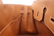 画像をギャラリービューアに読み込む, HERMES／エルメス オータクロア32 クシュベル ゴールド 〇Y刻印 ハンドバッグ 800020063
