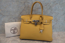 画像をギャラリービューアに読み込む, HERMES／エルメス バーキン30 トゴ カリー □L刻印 ハンドバッグ 700070044
