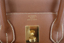 画像をギャラリービューアに読み込む, HERMES／エルメス オータクロア32 クシュベル ゴールド 〇Y刻印 ハンドバッグ 800020063
