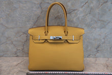 画像をギャラリービューアに読み込む, HERMES／エルメス バーキン30 トゴ カリー □L刻印 ハンドバッグ 700070044
