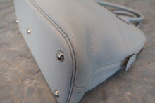 将图片加载到图库查看器，HERMES／BOLIDE 31 Clemence leather Blue pale Z刻印 Shoulder bag 800080156
