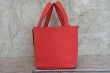 將圖片載入圖庫檢視器 HERMES／エルメス ピコタンロックＭＭ トリヨンクレマンス ローズジャイプール □R刻印 ハンドバッグ 700060094
