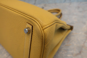 HERMES／エルメス バーキン30 トゴ カリー □L刻印 ハンドバッグ 700070044