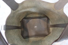 将图片加载到图库查看器，HERMES PICOTIN LOCK PM Clemence leather Etain □O刻印 Hand bag 700100166
