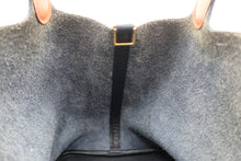 Load image into Gallery viewer, HERMES PICOTIN LOCK ECLAT MM Clemence leather/Swift leather Blue Indigo/Orange poppy X Engraving Hand bag 800090244
