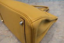 画像をギャラリービューアに読み込む, HERMES／エルメス バーキン30 トゴ カリー □L刻印 ハンドバッグ 700070044
