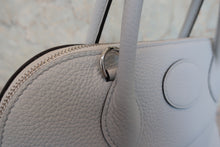 将图片加载到图库查看器，HERMES／BOLIDE 31 Clemence leather Blue pale Z刻印 Shoulder bag 800080156
