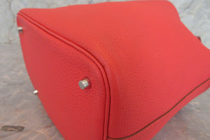 HERMES／エルメス ピコタンロックＭＭ トリヨンクレマンス ローズジャイプール □R刻印 ハンドバッグ 700060094
