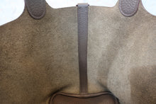 将图片加载到图库查看器，HERMES PICOTIN LOCK PM Clemence leather Etain □O刻印 Hand bag 700100166
