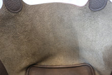将图片加载到图库查看器，HERMES PICOTIN LOCK PM Clemence leather Etain □O刻印 Hand bag 700100166
