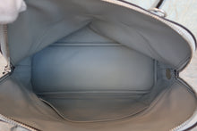 将图片加载到图库查看器，HERMES／BOLIDE 31 Clemence leather Blue pale Z刻印 Shoulder bag 800080156
