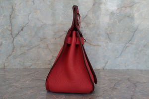HERMES／エルメス ジプシエール28 トリヨンクレマンス ブーゲンビリア □N刻印 ショルダーバッグ 700030120