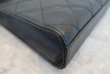 画像をギャラリービューアに読み込む, CHANEL/シャネル マトラッセハンドバッグ キャビアスキン ブラック/ゴールド金具 ハンドバッグ 800010030
