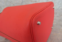 將圖片載入圖庫檢視器 HERMES／エルメス ピコタンロックＭＭ トリヨンクレマンス ローズジャイプール □R刻印 ハンドバッグ 700060094
