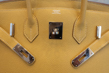 画像をギャラリービューアに読み込む, HERMES／エルメス バーキン30 トゴ カリー □L刻印 ハンドバッグ 700070044
